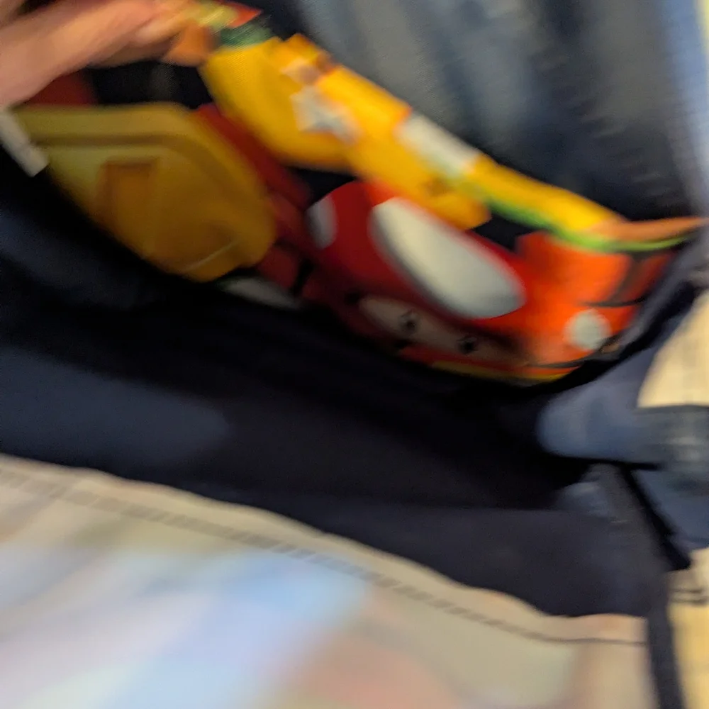 Nintendo Mario Kids‎ Backpack - Red and Blue